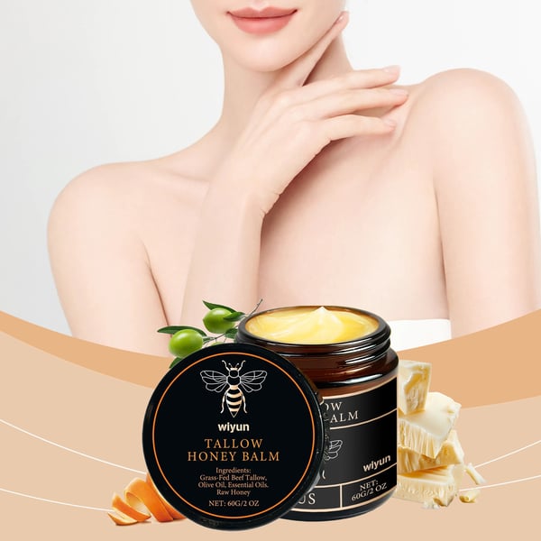 Radiant Renewal – Tallow Balm for Deep Hydration & Youthful Glow - 50% OFF