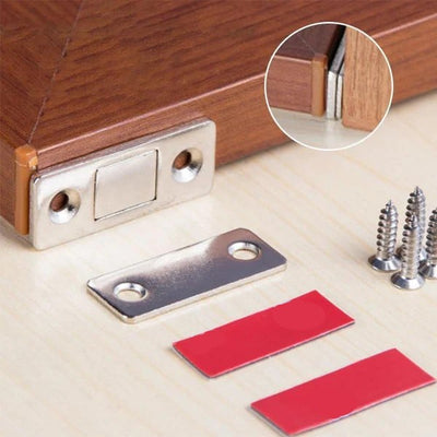 InvisiHold – End Slamming Doors & Messy Cabinets Without Changing Your Kitchen's Look - 1+5 FREE