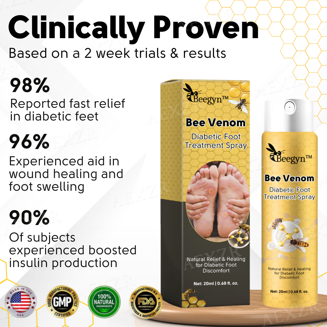 DiabeticFoot Defender: Advanced Relief for Diabetic Feet 1+1 FREE