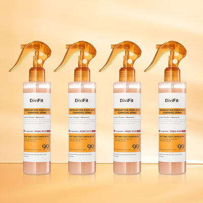The BodyClear Smoothing Spray - Clear Acne & Rough Skin + 50% OFF