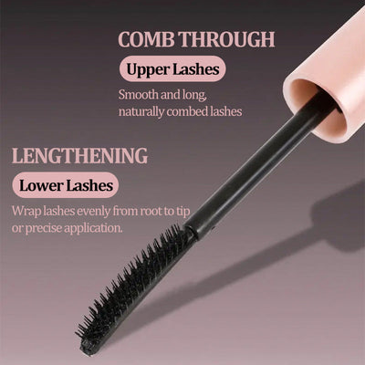 LashRevive Intense Volume and Definition Mascara – Smudge-Proof, Nourishing & Easy to Remove - 1+1 FREE