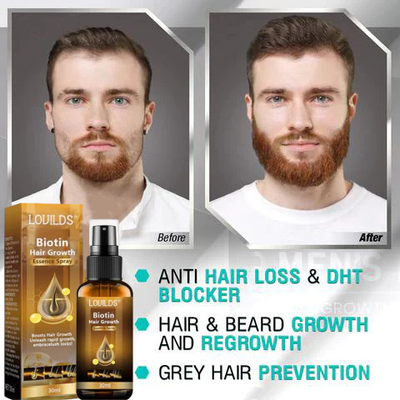 VoluBloom Hair Growth Serum – From Sparse to Strong, Naturally - 50% OFF