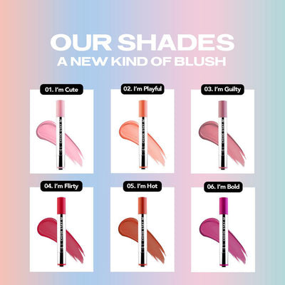 CloudBlush Liquid Blush - A Foolproof Flush That Lasts + 50% OFF