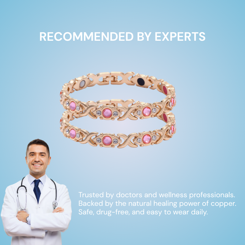 The MagnaCalm Copper Bracelet - Relief Disguised as Jewelry + 50% OFF