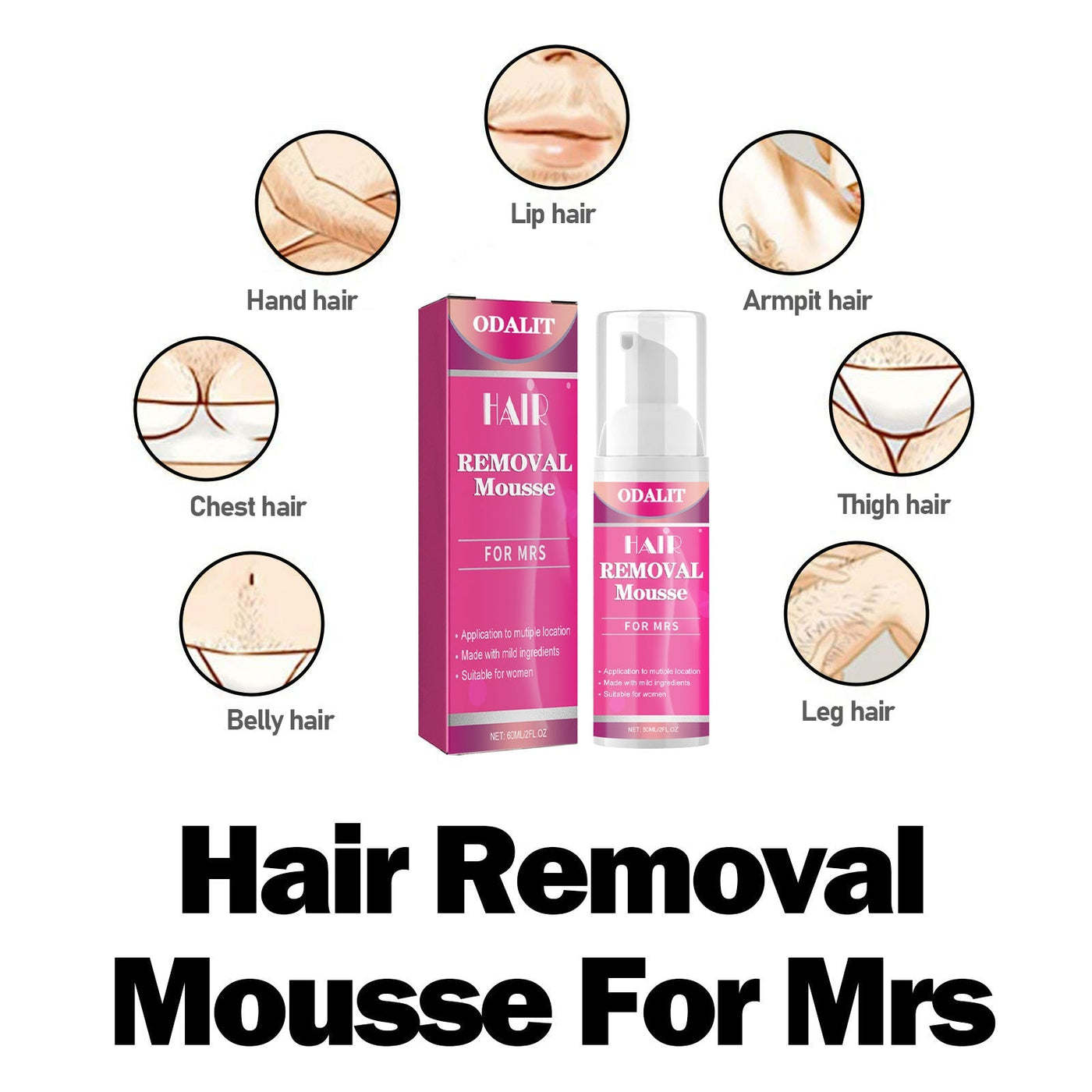 SmoothSkin Crystal Hair Remover – Effortless Hair Removal Without Pain - 50% OFF
