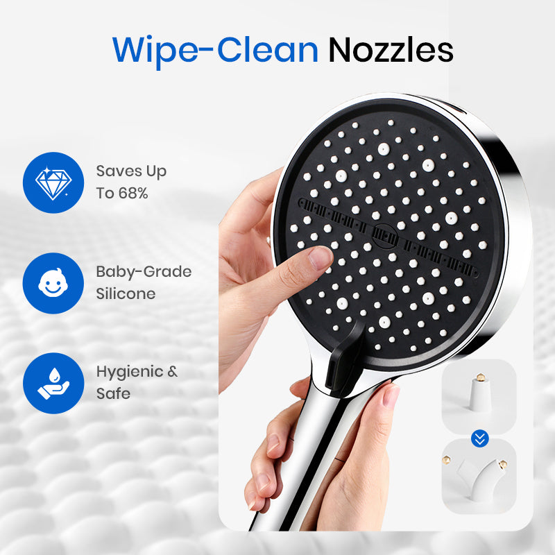 HydroBlast PowerShower - The Ultimate 2-in-1 Shower & Cleaner - 50% OFF