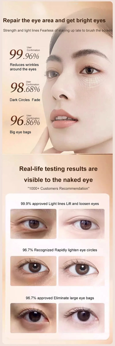 LumiBright Eye Cream - Erase Tired-Looking Eyes - 50% OFF