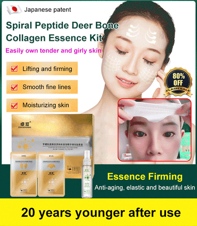 SpiralLift Collagen Essence Kit – Rewind Time, Naturally - 1+1 FREE