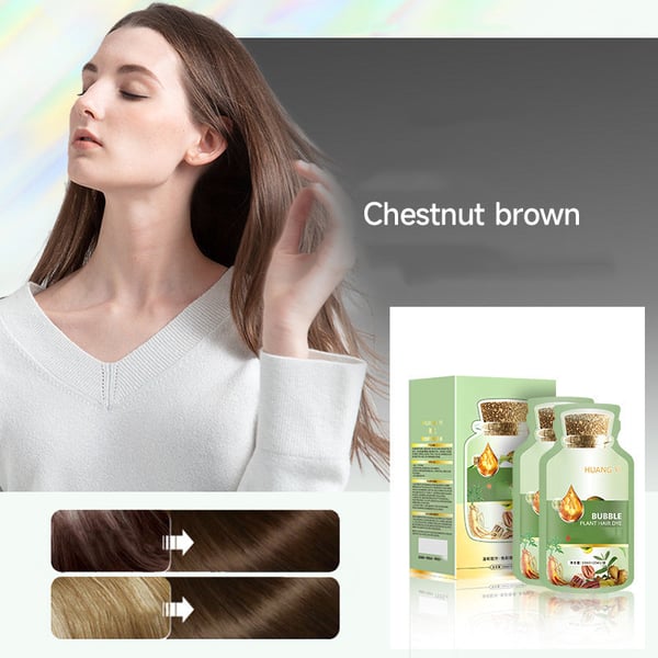 EverYouth Plant Dye - Your Natural Grey Hair Solution - 1+1 FREE