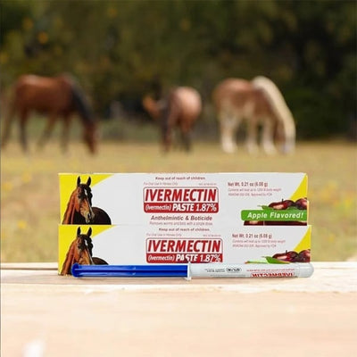 EquiWorm Protect - Advanced Equine Parasite Defense - 50% OFF