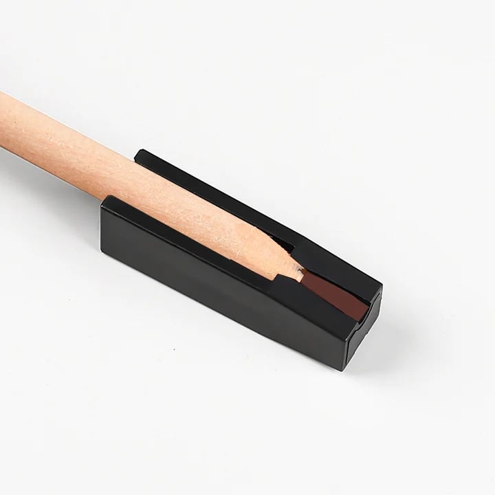 Wooden Eyebrow Pencil – Natural Finish Easy Application - 1+1 FREE
