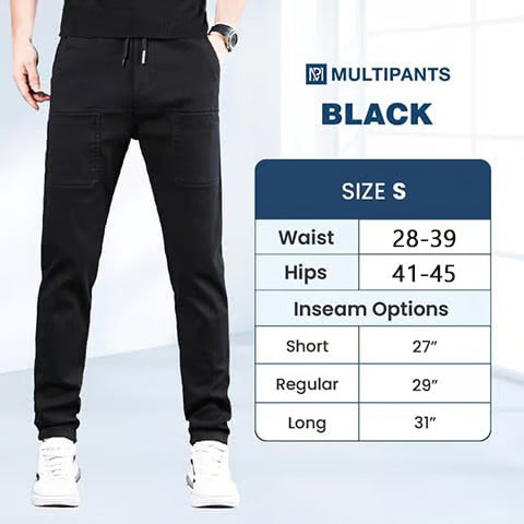 AdaptiFlex Cargos - Adapt to Anything with Ultimate Flexibility, Comfort, and Utility 60 % OFF