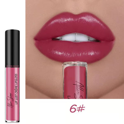 VelvetStay Waterproof Lipstick – Bold Color, All-Day Comfort -  1+1 Free