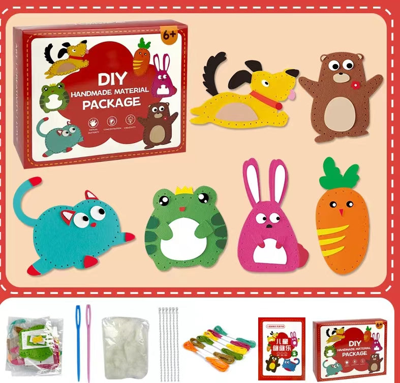 MiniMasterpiece DIY Sewing Kit - Easily Make Pretty Dolls! + 50% OFF
