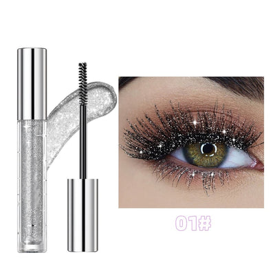 2-in-1 Glitter Mascara – Sparkling Lash & Eyeliner Duo - 1+1 FREE
