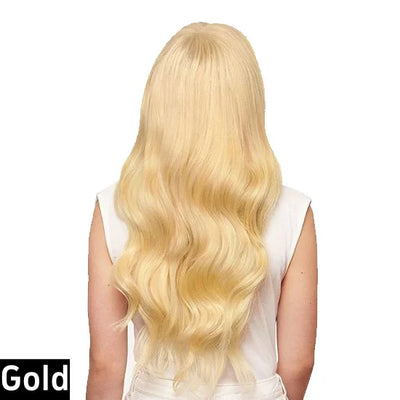 LuxeLocks Natural Lace Hair Net Human Hair Topper – Instantly Transform Your Look - 70% OFF