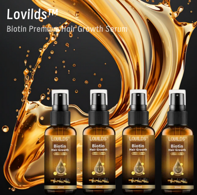 VoluBloom Hair Growth Serum – From Sparse to Strong, Naturally - 50% OFF
