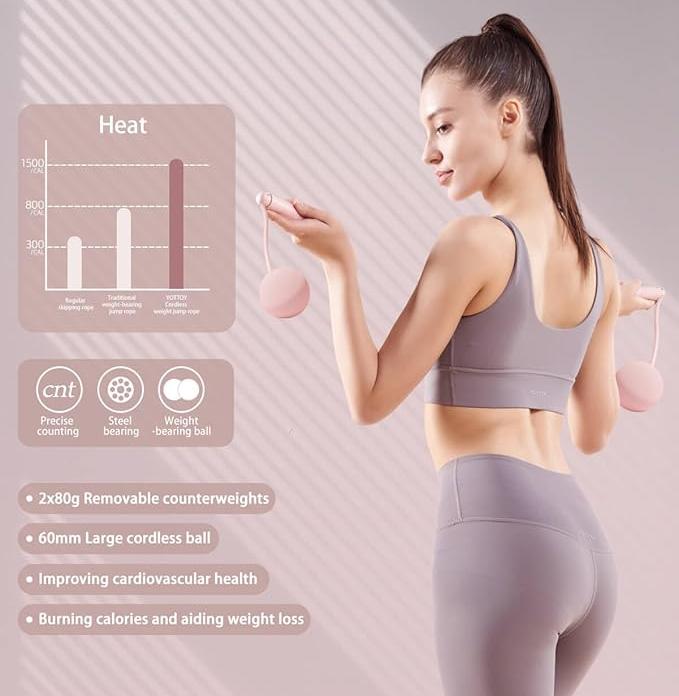 RopeX Burn - Effortless Cardio Anywhere + 50% OFF