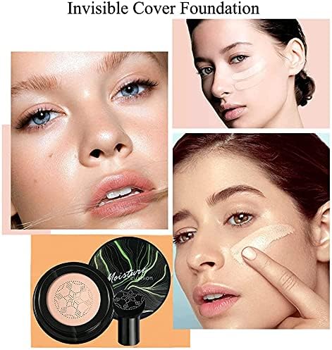 RadianceVeil Air Cushion Foundation – Your Flawless Skin Perfector - 50% OFF