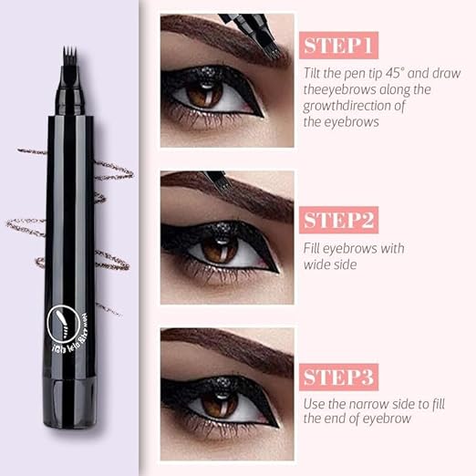BrowSculpt – The Microblading Pen That Transforms Your Brows in Seconds! - 1+1 FREE