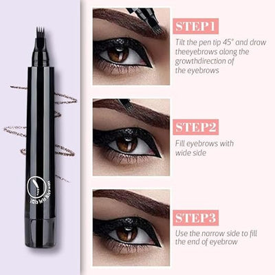 BrowSculpt – The Microblading Pen That Transforms Your Brows in Seconds! - 1+1 FREE