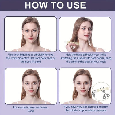 MauraLift Neck Tape - Your Instant Youth Elixir - 50% OFF