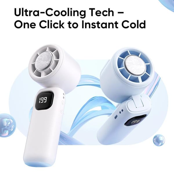 The CryoChill Wand - Your Personal Pocket A/C - 50% OFF