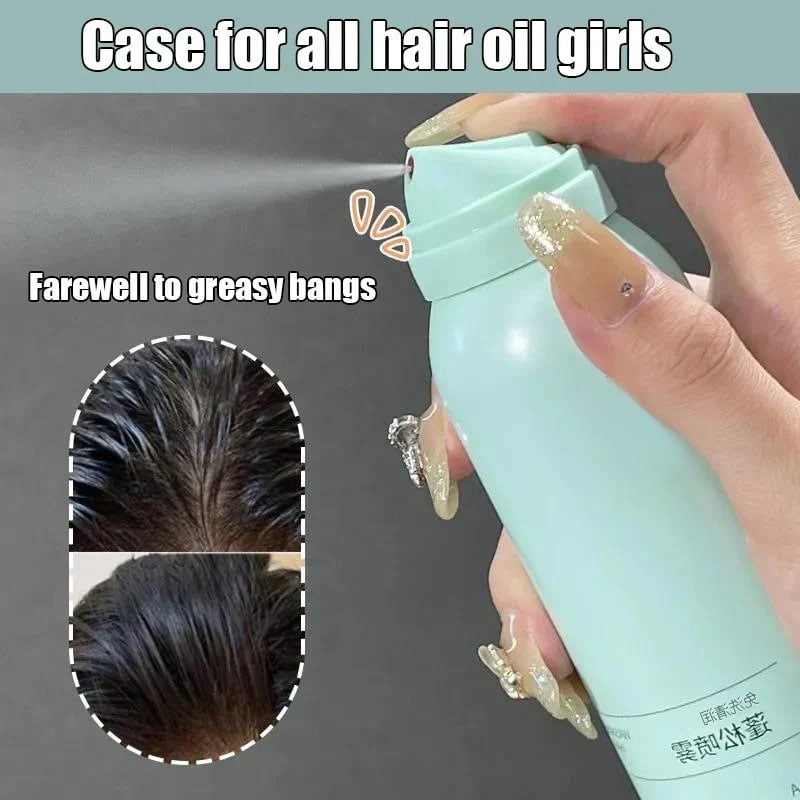 Quick Volume Hair Spray – Instant Oil Control & Long-Lasting Volume for All Hair Types - 50% OFF
