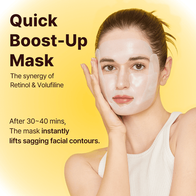 Contour-Fuse Face Mask - An At-Home Facelift in 20 Minutes - 50% OFF