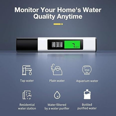 PureCheck 4-in-1 Digital Water Tester – Test Your Water with Confidence - 50% OFF