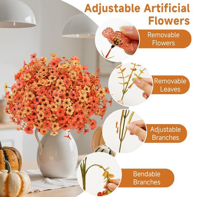 EverBrite Sunset Mums - A Perfect Fall Porch, Guaranteed - 4 pieces