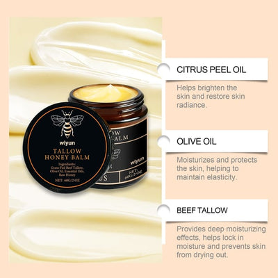 Radiant Renewal – Tallow Balm for Deep Hydration & Youthful Glow - 50% OFF