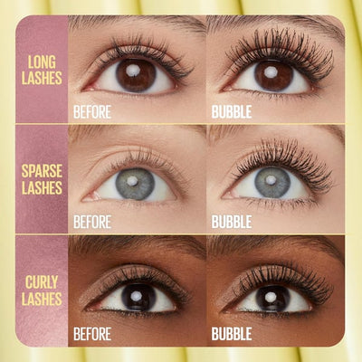 LashLux Bubble Mascara - The Weightless Volume Amplifier - 50% OFF
