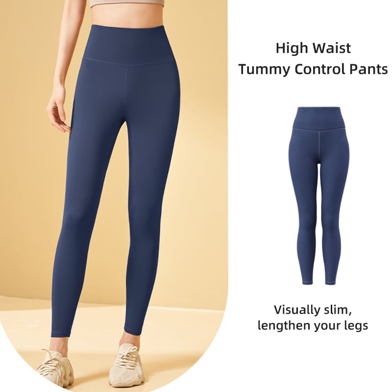 CoreSculpt Side-Pocket Shaping Leggings – Control, Comfort, and Confidence in Every Move - 50% OFF