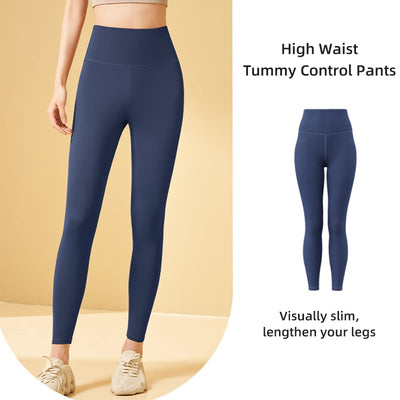 CoreSculpt Side-Pocket Shaping Leggings – Control, Comfort, and Confidence in Every Move - 50% OFF