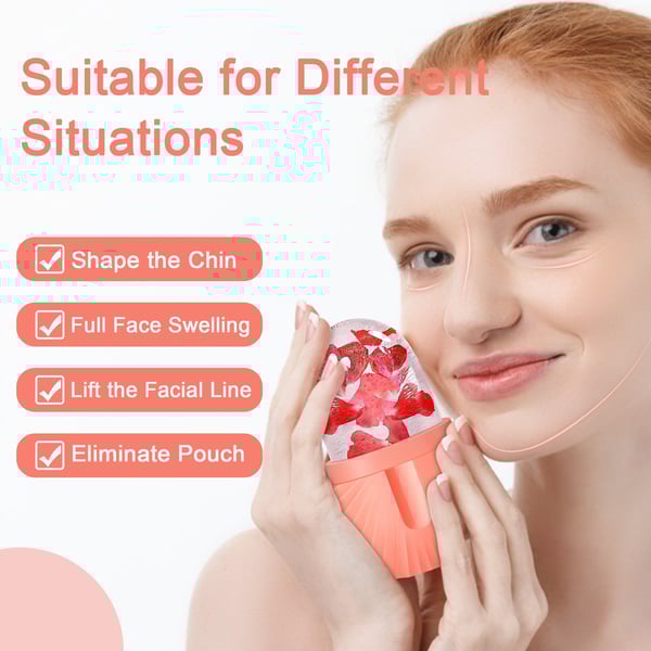 CryoGlow Facial Sculptor - Erase Puffiness in 60 Seconds - 50% OFF