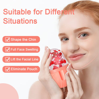 CryoGlow Facial Sculptor - Erase Puffiness in 60 Seconds - 50% OFF