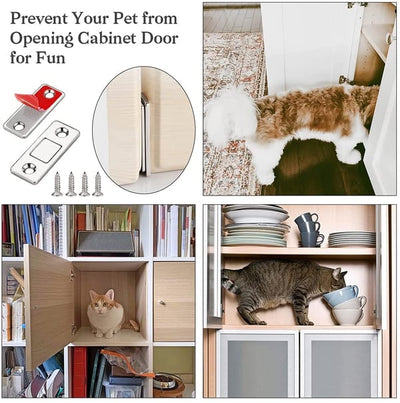 InvisiHold – End Slamming Doors & Messy Cabinets Without Changing Your Kitchen's Look - 1+5 FREE