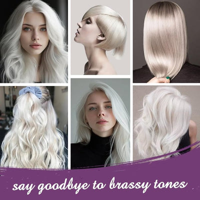 LumiTone Revival Mask - Your Blonde, Silver, & Gray Hair's True Radiance - 50% OFF