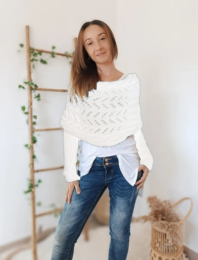 Willow Wrap - Effortless Bohemian Elegance - 50% OFF