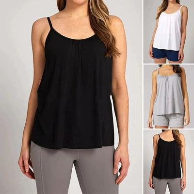 ComfyFlow Cami - Your All-Day Braless Essential - 70% OFF