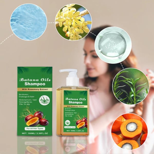TerraVeda Hair Renewal - Stop Breakage, Reclaim Fullness - 50% OFF