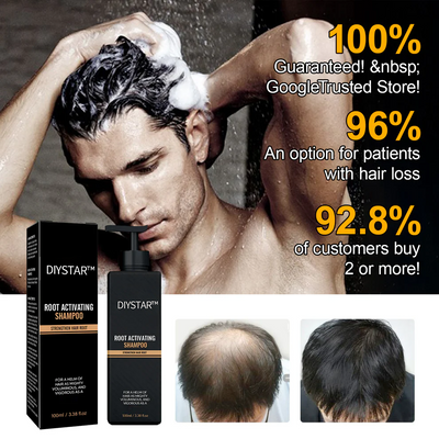 RootRenew Hair Activator Shampoo – Revive, Strengthen & Grow - 50% OFF