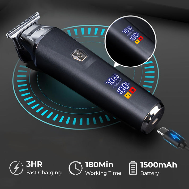 TrimPro Precision Grooming Kit – Master Your Style at Home - 60% OFF