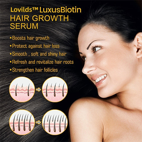 VoluBloom Hair Growth Serum – From Sparse to Strong, Naturally - 50% OFF