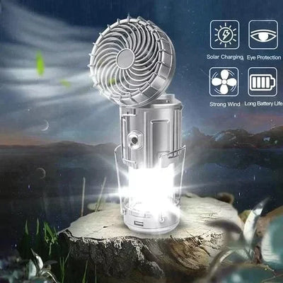 TrailGlow 3-in-1 Magnetic LED Camping Light – Light Where You Need It, Anytime, Anywhere - 50% OFF