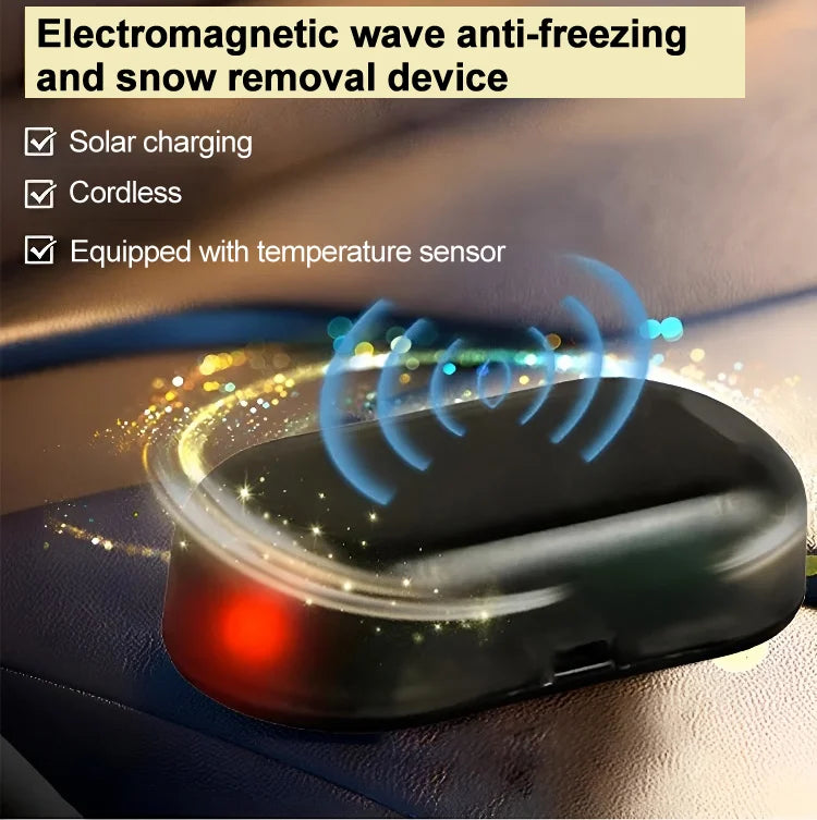 The FrostGuard De-Icer - A Clear Car, With a Flick of a Switch + 1+1 FREE
