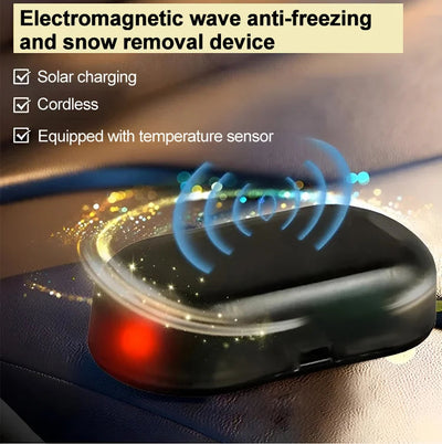 The FrostGuard De-Icer - A Clear Car, With a Flick of a Switch + 1+1 FREE