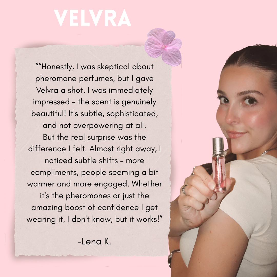 1 + 1 FREE - Velvra Pheromone Perfume - Enhance confidence and attract attention