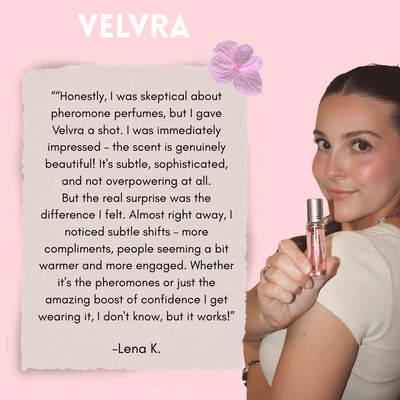 1 + 1 FREE - Velvra Pheromone Perfume - Enhance confidence and attract attention